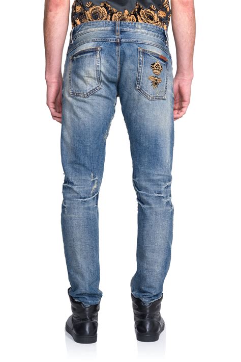 herren jeans dolce gabbana|dolce and gabbana jean boots.